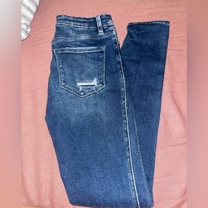 Flying Monkey Dark Blue Skinny Jeans